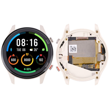 หน้าจอ LCD ต้นฉบับสำหรับ Xiaomi Mi Watch / นาฬิกาสีกีฬา / นาฬิกา Revolve Active Digitizer Full Assembly พร้อมกรอบ, For Xiaomi Mi Watch / Watch Color Sport / Watch Revolve Active(Black), For Xiaomi Mi Watch / Watch Color Sport / Watch Revolve Active(Blu...