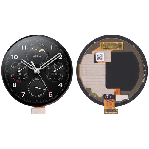 หน้าจอ LCD ต้นฉบับสำหรับ Xiaomi Watch S1 Pro Digitizer Full Assembly, For Xiaomi Watch S1 Pro(Original)