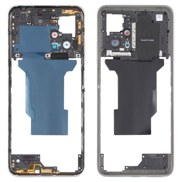 สำหรับ Xiaomi Redmi หมายเหตุ 11T Pro / หมายเหตุ 11T Pro+ / Poco X4 GT แผ่นปิดกรอบกลาง, For Xiaomi Redmi Note 11T Pro