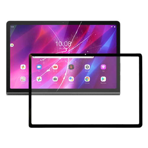 สำหรับแท็บโยคะ Lenovo 11 YT-J706F YT-J706N YT-J706M หน้าจอด้านหน้ากระจกเลนส์ด้านนอก, For Lenovo Yoga Tab 11