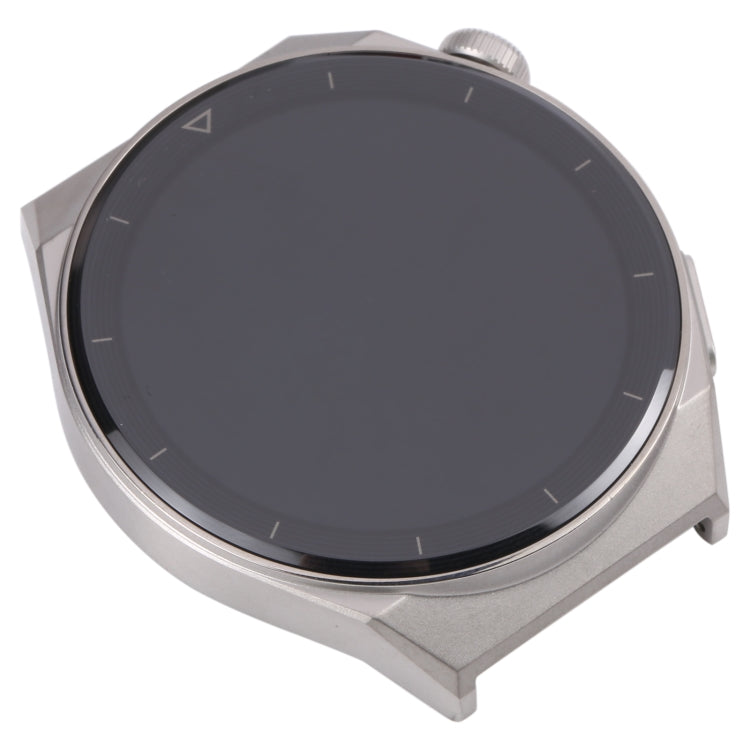 Original Sapphire วัสดุหน้าจอ LCD สำหรับ Huawei Watch GT 3 Pro 46 มม.Digitizer Full Assembly พร้อมกรอบ, For Huawei Watch GT 3 Pro 46mm(Silver)