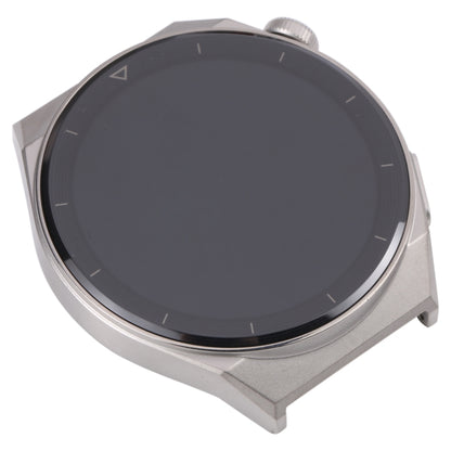 Original Sapphire วัสดุหน้าจอ LCD สำหรับ Huawei Watch GT 3 Pro 46 มม.Digitizer Full Assembly พร้อมกรอบ, For Huawei Watch GT 3 Pro 46mm(Silver)