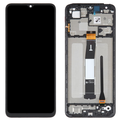 AMOLED หน้าจอ LCD ต้นฉบับสำหรับ Xiaomi Redmi 12C Digitizer Full ASSEMBLY พร้อมกรอบ, For Xiaomi Redmi 12C