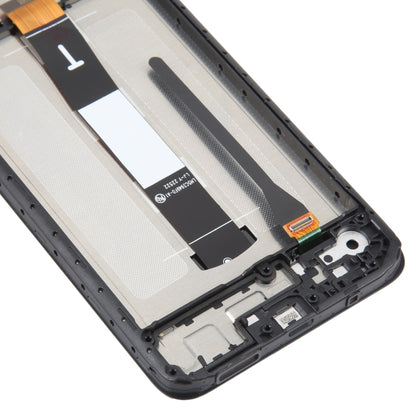 AMOLED หน้าจอ LCD ต้นฉบับสำหรับ Xiaomi Redmi 12C Digitizer Full ASSEMBLY พร้อมกรอบ, For Xiaomi Redmi 12C