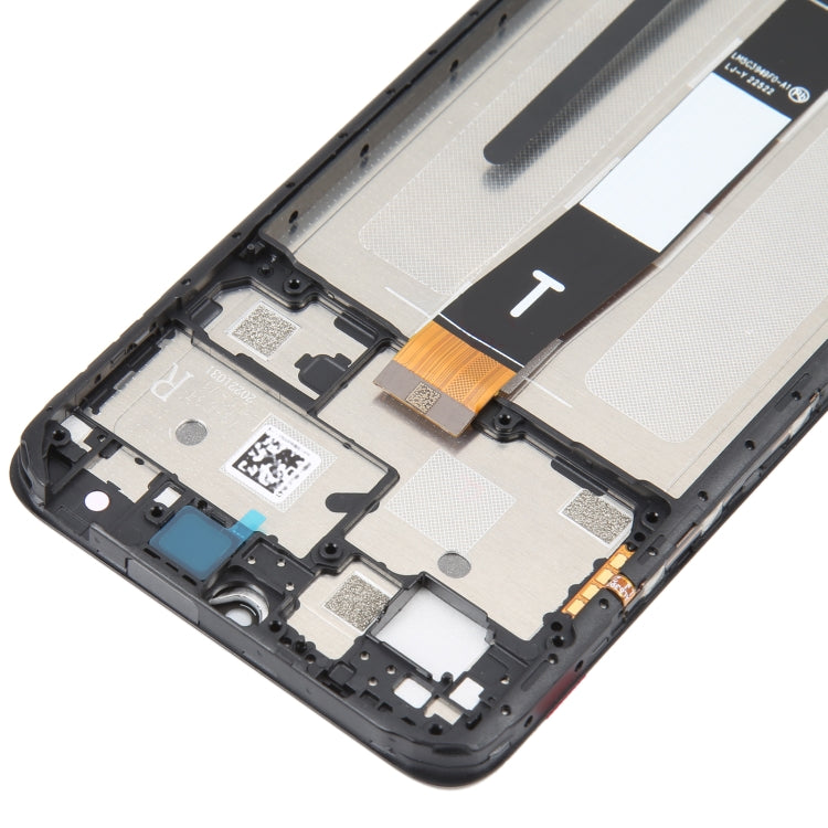 AMOLED หน้าจอ LCD ต้นฉบับสำหรับ Xiaomi Redmi 12C Digitizer Full ASSEMBLY พร้อมกรอบ, For Xiaomi Redmi 12C