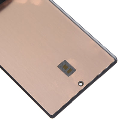 Original AMOLED วัสดุ LCD หน้าจอรองสำหรับ Xiaomi Mi Mix พับ 2 พร้อม Digitizer Full ASSEMBLY, For Xiaomi Mi Mix Fold 2 (Original Secondary Screen)