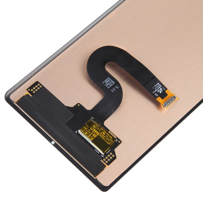 Original AMOLED วัสดุ LCD หน้าจอรองสำหรับ Xiaomi Mi Mix พับ 2 พร้อม Digitizer Full ASSEMBLY, For Xiaomi Mi Mix Fold 2 (Original Secondary Screen)