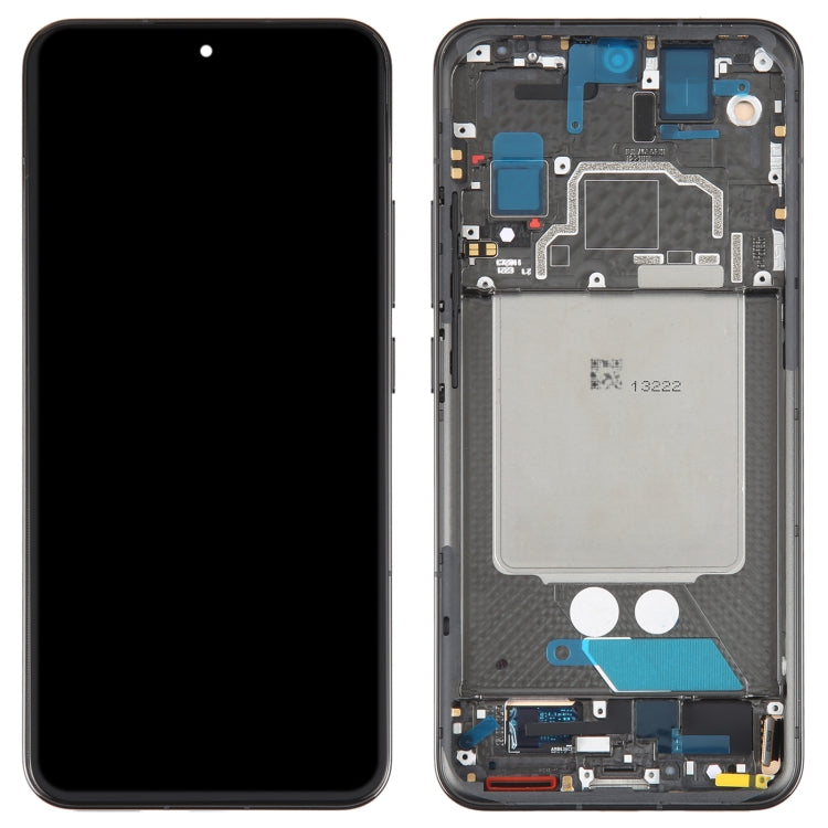 AMOLED หน้าจอ LCD ต้นฉบับสำหรับ Xiaomi 13 Digitizer Full ASSEMBLY พร้อมกรอบ, For Xiaomi 13 (Original)