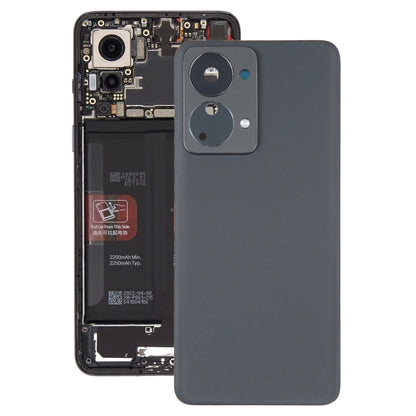 สำหรับ OnePlus Nord 2T CPH2399 CPH2401 ฝาหลังแบตเตอรี่, For OnePlus Nord 2T