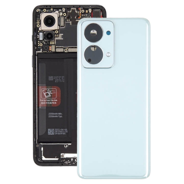 สำหรับ OnePlus Nord 2T CPH2399 CPH2401 ฝาหลังแบตเตอรี่, For OnePlus Nord 2T