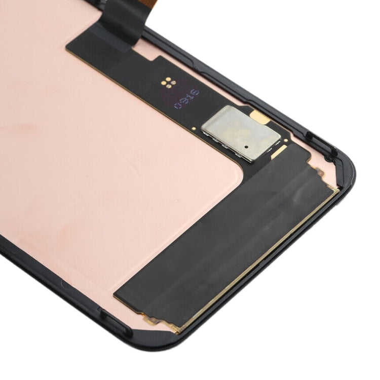 หน้าจอ OLED LCD สำหรับ Google Pixel 5 5G Digitizer Full ASSEMBLY พร้อมกรอบ, For Google Pixel 5 5G(OLED)