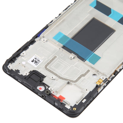 สำหรับ Xiaomi Redmi หมายเหตุ 12 Pro 5G ที่อยู่อาศัยด้านหน้า LCD กรอบแผ่น, For Xiaomi Redmi Note 12 Pro 5G