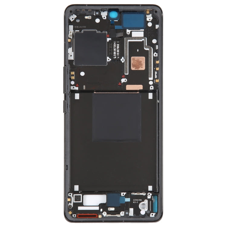 สำหรับ Xiaomi 12S Ultra Original ด้านหน้าที่อยู่อาศัยกรอบ LCD แผ่น, For Xiaomi 12S Ultra