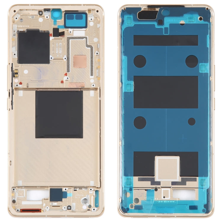 สำหรับ Xiaomi 12S Ultra Original ด้านหน้าที่อยู่อาศัยกรอบ LCD แผ่น, For Xiaomi 12S Ultra
