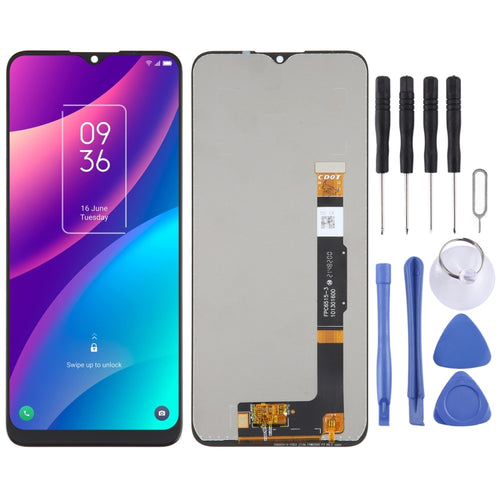 OEM หน้าจอ LCD สำหรับ TCL 30 SE / 30E / 305 / 306 Digitizer Full Assembly, For TCL 30 SE / 30E / 305 / 306