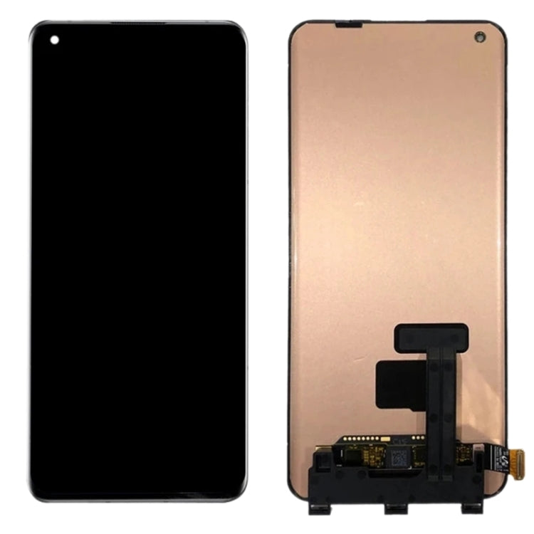 หน้าจอ LCD AMOLED ของไหลสำหรับ OnePlus 11 PBH110 LTPO3 พร้อมชุดประกอบ Digitizer เต็ม, For OnePlus 11