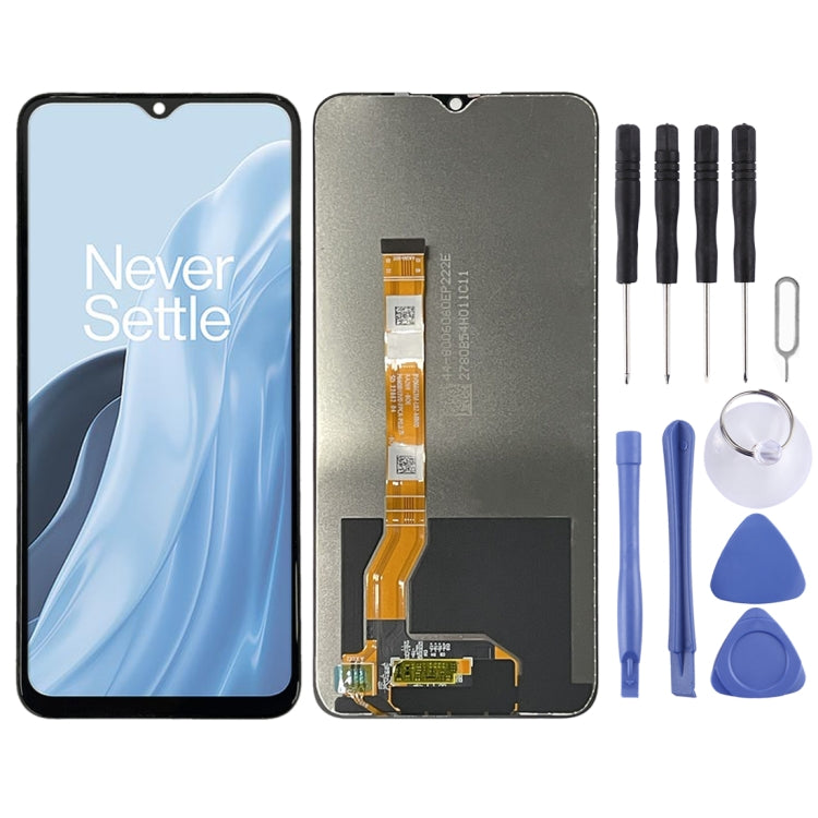 หน้าจอ IPS LCD สำหรับ OnePlus Nord N300 พร้อม Digitizer Full Assembly, For OnePlus Nord N300