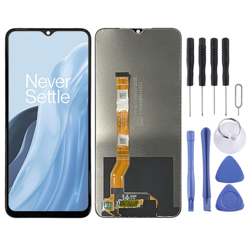 หน้าจอ IPS LCD สำหรับ OnePlus Nord N300 พร้อม Digitizer Full Assembly, For OnePlus Nord N300
