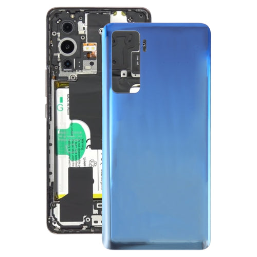 สำหรับ vivo iQOO 5 5G OEM ฝาหลังแบตเตอรี่แก้ว, For vivo iQOO 5 5G