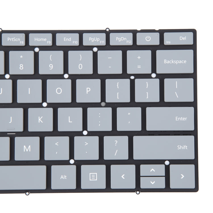 แป้นพิมพ์เวอร์ชันสหรัฐอเมริกาพร้อมปุ่มเปิดปิดสำหรับ Microsoft Surface Laptop Go 1934, For Microsoft Surface Laptop Go 1934
