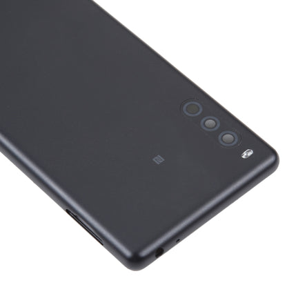 สำหรับ Sony Xperia L4 ฝาหลังแบตเตอรี่เดิม