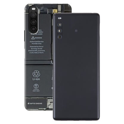 สำหรับ Sony Xperia L4 ฝาหลังแบตเตอรี่เดิม