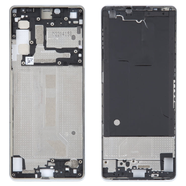 สำหรับ Sony Xperia 10 IV Original กรอบกลาง BEZEL PLATE