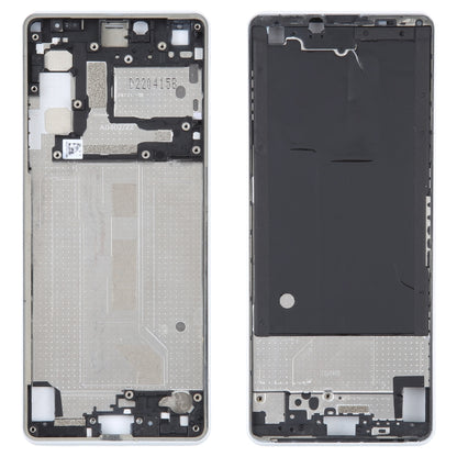 สำหรับ Sony Xperia 10 IV Original กรอบกลาง BEZEL PLATE