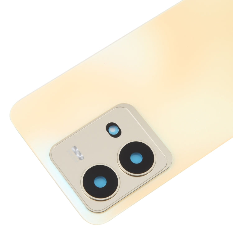 สำหรับ vivo V25 ฝาหลังแบตเตอรี่เดิมพร้อมฝาครอบเลนส์กล้อง, For vivo V25