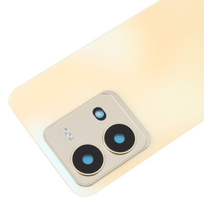 สำหรับ vivo V25 ฝาหลังแบตเตอรี่เดิมพร้อมฝาครอบเลนส์กล้อง, For vivo V25