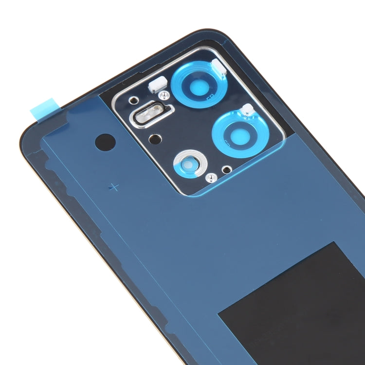 สำหรับ vivo V25 ฝาหลังแบตเตอรี่เดิมพร้อมฝาครอบเลนส์กล้อง, For vivo V25