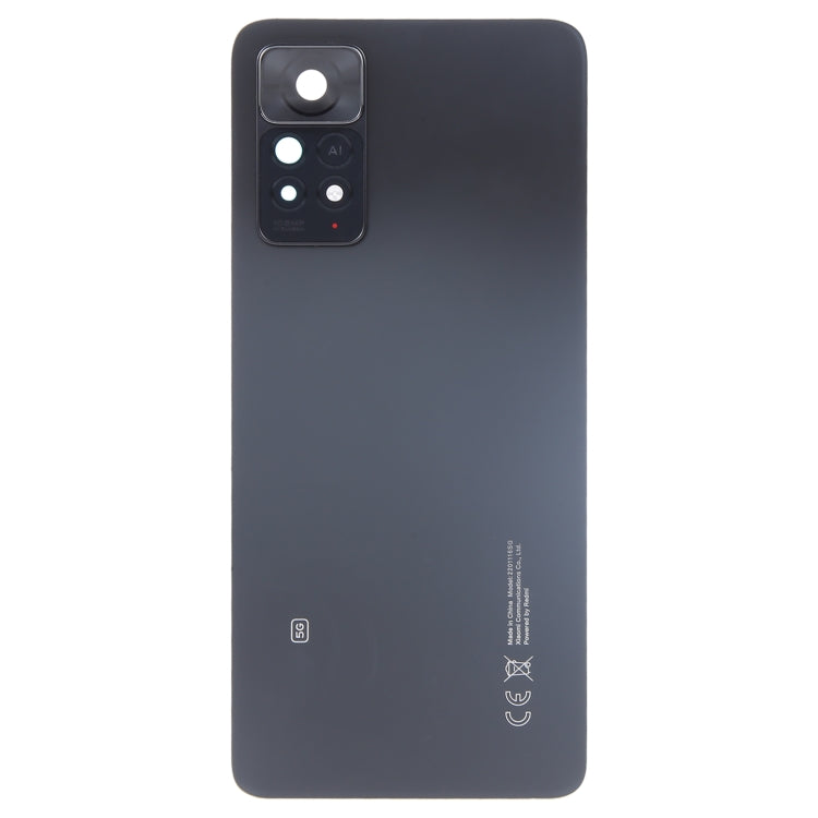 สำหรับ Xiaomi Redmi หมายเหตุ 11 Pro + 5G อินเดียฝาหลังแบตเตอรี่เดิมพร้อมฝาครอบเลนส์กล้อง, For Xiaomi Redmi Note 11 Pro+ 5G India(Original)