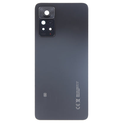 สำหรับ Xiaomi Redmi หมายเหตุ 11 Pro + 5G อินเดียฝาหลังแบตเตอรี่เดิมพร้อมฝาครอบเลนส์กล้อง, For Xiaomi Redmi Note 11 Pro+ 5G India(Original)