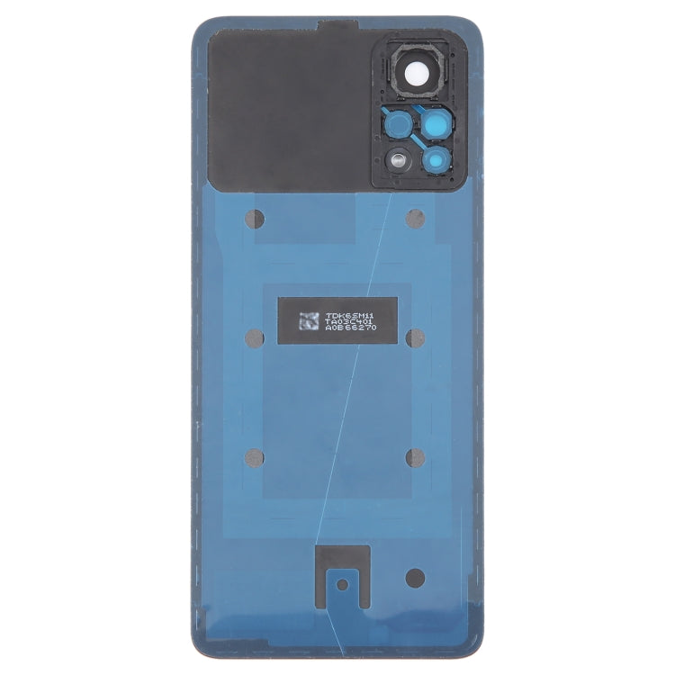 สำหรับ Xiaomi Redmi หมายเหตุ 11 Pro + 5G อินเดียฝาหลังแบตเตอรี่เดิมพร้อมฝาครอบเลนส์กล้อง, For Xiaomi Redmi Note 11 Pro+ 5G India(Original)