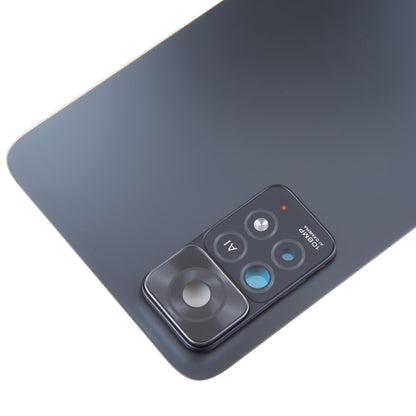 สำหรับ Xiaomi Redmi หมายเหตุ 11 Pro + 5G อินเดียฝาหลังแบตเตอรี่เดิมพร้อมฝาครอบเลนส์กล้อง, For Xiaomi Redmi Note 11 Pro+ 5G India(Original)
