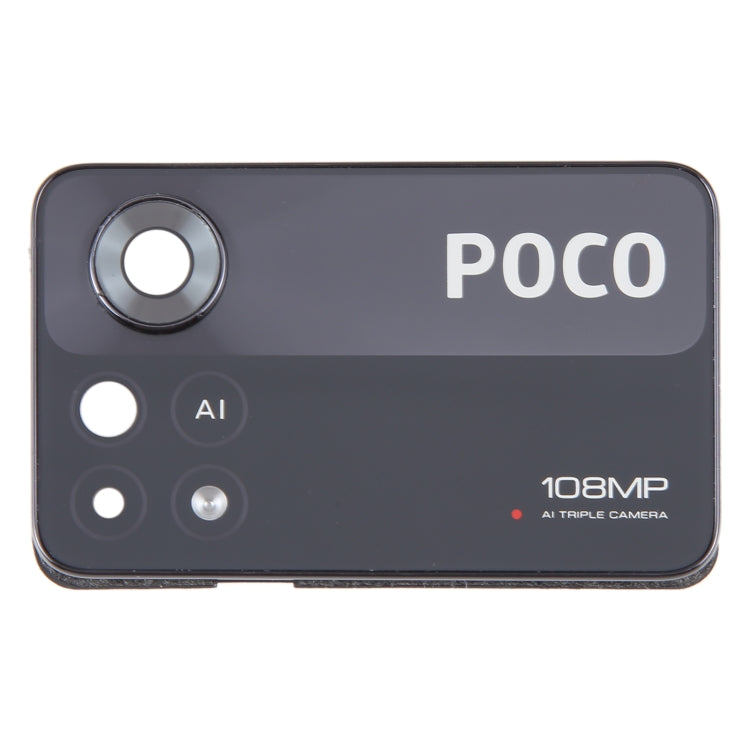 สำหรับ Xiaomi Poco X4 Pro 5G ฝาครอบเลนส์กล้องต้นฉบับ, For Xiaomi Poco X4 Pro 5G