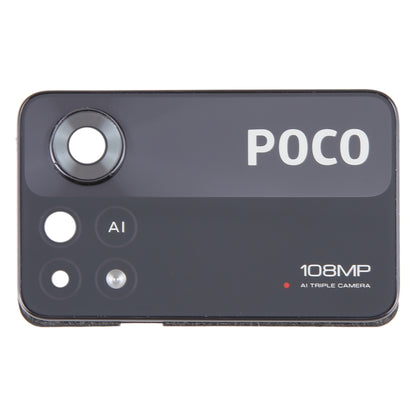 สำหรับ Xiaomi Poco X4 Pro 5G ฝาครอบเลนส์กล้องต้นฉบับ, For Xiaomi Poco X4 Pro 5G
