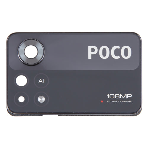 สำหรับ Xiaomi Poco X4 Pro 5G ฝาครอบเลนส์กล้องต้นฉบับ, For Xiaomi Poco X4 Pro 5G