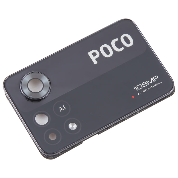 สำหรับ Xiaomi Poco X4 Pro 5G ฝาครอบเลนส์กล้องต้นฉบับ, For Xiaomi Poco X4 Pro 5G