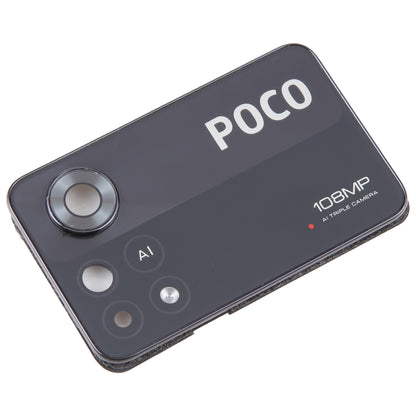 สำหรับ Xiaomi Poco X4 Pro 5G ฝาครอบเลนส์กล้องต้นฉบับ, For Xiaomi Poco X4 Pro 5G