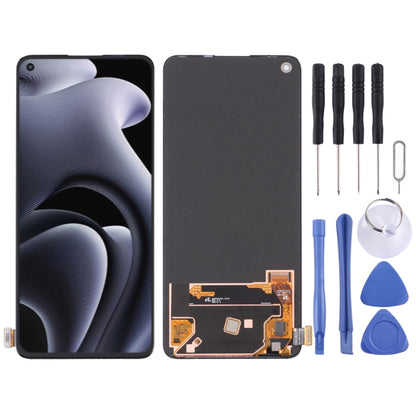 หน้าจอ LCD วัสดุ AMOLED ดั้งเดิมสำหรับ Realme GT Neo 3T พร้อม Digitizer Full Assembly, For Realme GT Neo 3T