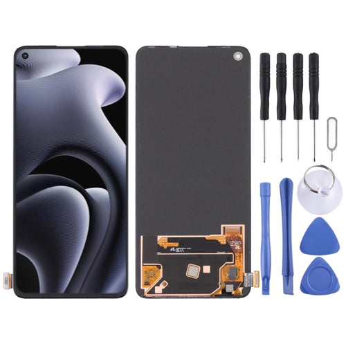 หน้าจอ LCD วัสดุ AMOLED ดั้งเดิมสำหรับ Realme GT Neo 3T พร้อม Digitizer Full Assembly, For Realme GT Neo 3T