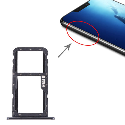 สำหรับ Lenovo Z5 L78011 ถาดซิมการ์ด + ถาดซิมการ์ด/ถาดการ์ด Micro SD, For Lenovo Z5