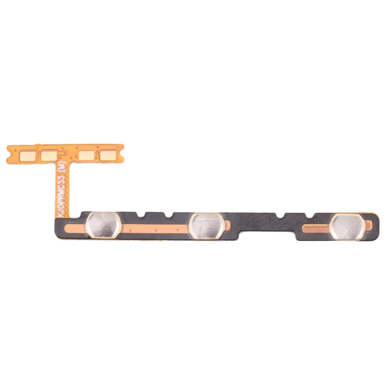 สำหรับ Realme C33 ปุ่มเปิดปิด OEM และปุ่มปรับระดับเสียง Flex Cable, For Realme C33