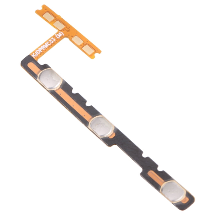 สำหรับ Realme C33 ปุ่มเปิดปิด OEM และปุ่มปรับระดับเสียง Flex Cable, For Realme C33