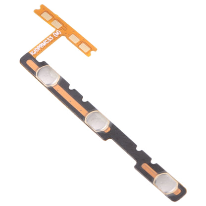 สำหรับ Realme C33 ปุ่มเปิดปิด OEM และปุ่มปรับระดับเสียง Flex Cable, For Realme C33