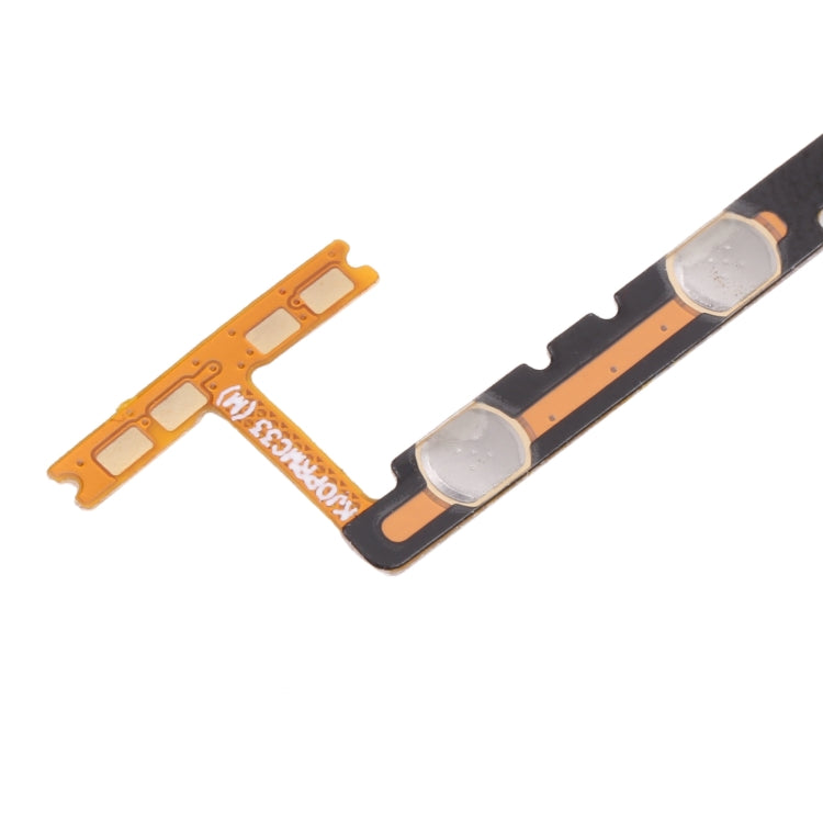 สำหรับ Realme C33 ปุ่มเปิดปิด OEM และปุ่มปรับระดับเสียง Flex Cable, For Realme C33