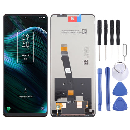 หน้าจอ LCD ต้นฉบับสำหรับ TCL Stylus 5G T779W พร้อม Digitizer Full Assembly, For TCL Stylus 5G