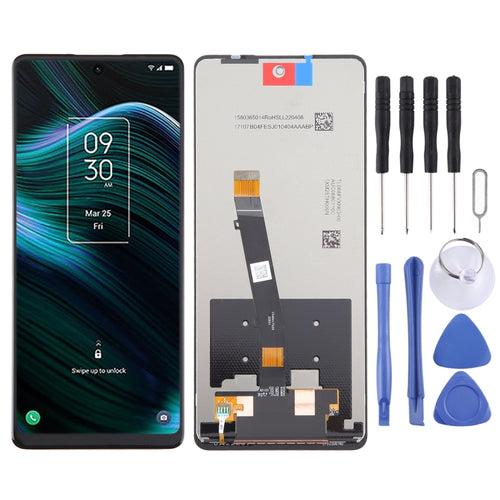 หน้าจอ LCD ต้นฉบับสำหรับ TCL Stylus 5G T779W พร้อม Digitizer Full Assembly, For TCL Stylus 5G
