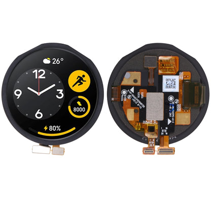 สำหรับ Xiaomi นาฬิกาสี 2 หน้าจอ LCD ต้นฉบับ Digitizer Full ASSEMBLY, For Xiaomi Watch Color 2(Original)